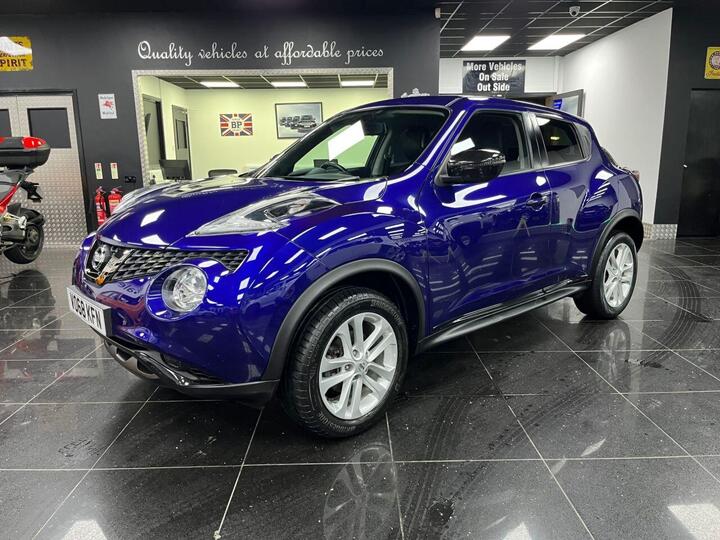 Nissan JUKE 1.5 DCi Bose Personal Edition Euro 6 (s/s) 5dr Nissan JUKE 1.5 DCi Bose Personal Edition Euro 6 (s/s) 5dr