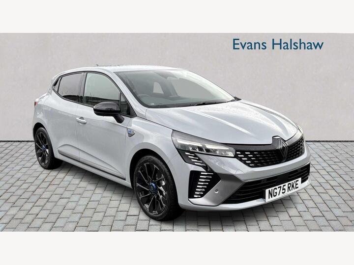 Renault CLIO HATCHBACK 1.6 E-TECH Full Hybrid 145 Esprit Alpine 5dr Auto