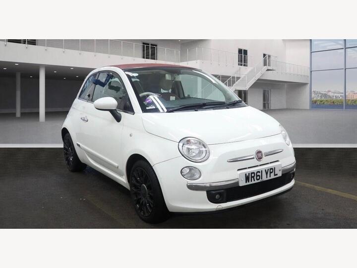 Fiat 500C 0.9 TwinAir Lounge Euro 5 (s/s) 2dr