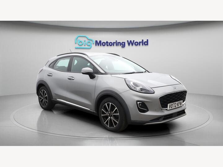 Ford Puma 1.0T EcoBoost MHEV Titanium Euro 6 (s/s) 5dr