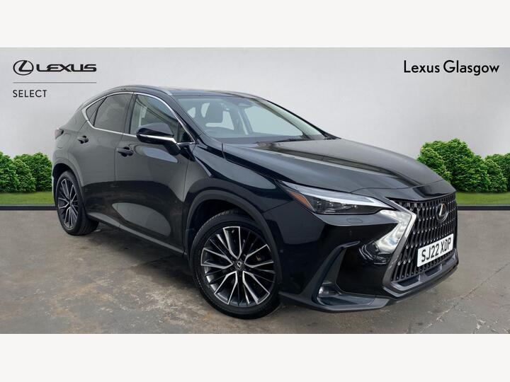Lexus NX 2.5 450h+ 18.1kWh Takumi E-CVT 4WD Euro 6 (s/s) 5dr