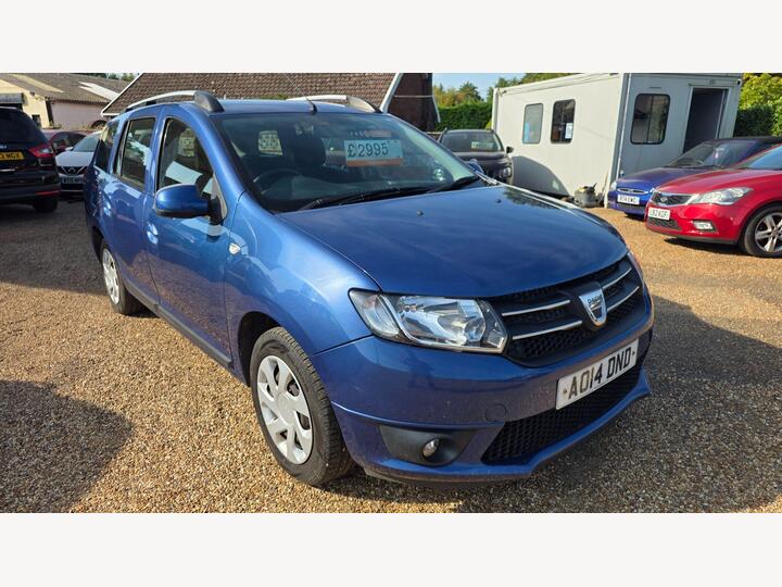 Dacia Logan MCV 0.9 TCe Laureate Euro 5 5dr