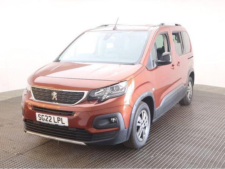 Peugeot Rifter 1.5 BlueHDi Allure Standard MPV Euro 6 5dr