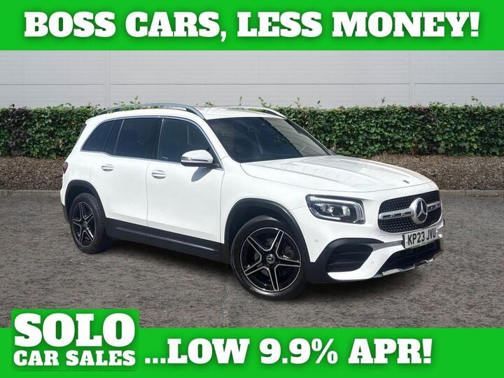 Mercedes-Benz GLB 1.3 GLB200 AMG Line (Premium) 7G-DCT Euro 6 (s/s) 5dr