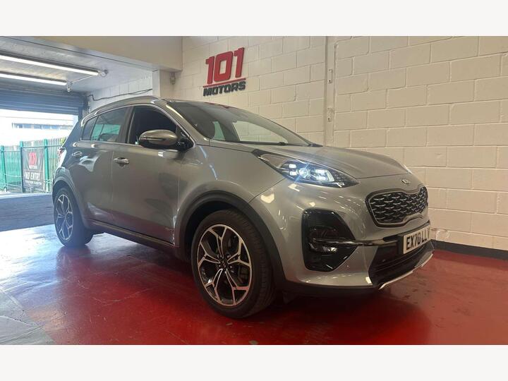 Kia Sportage 1.6 T-GDi GT-Line DCT AWD Euro 6 (s/s) 5dr