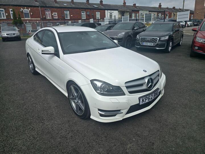 Mercedes-Benz C-CLASS 2.1 C220 CDI BlueEfficiency AMG Sport G-Tronic+ Euro 5 (s/s) 2dr