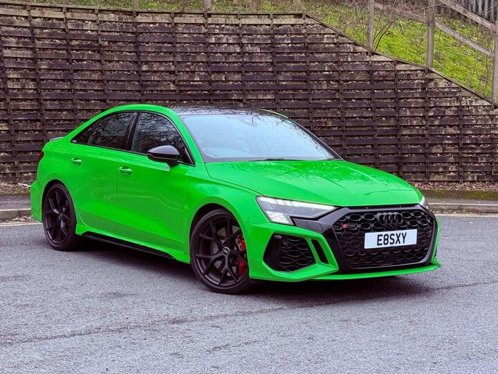 Audi RS3 2.5 TFSI S Tronic Quattro Euro 6 (s/s) 4dr