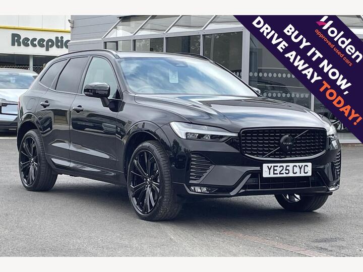 Volvo XC60 2.0 B5 MHEV Plus Black Edition Auto AWD Euro 6 (s/s) 5dr
