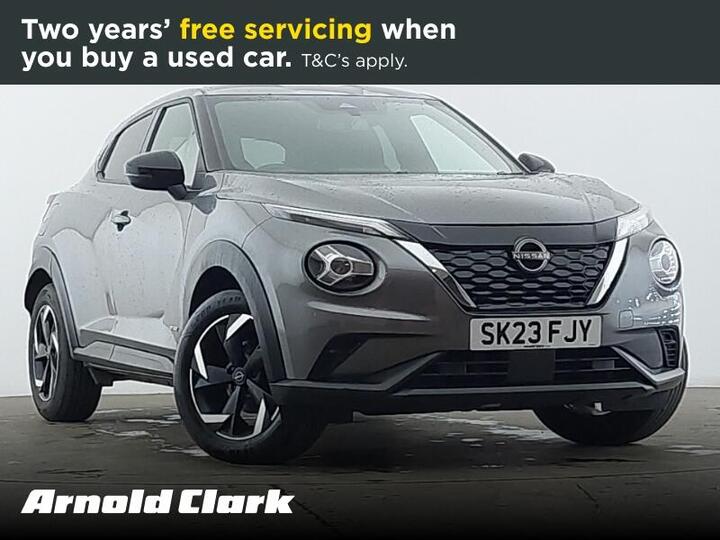 Nissan Juke 1.6 N-Connecta Auto Euro 6 5dr
