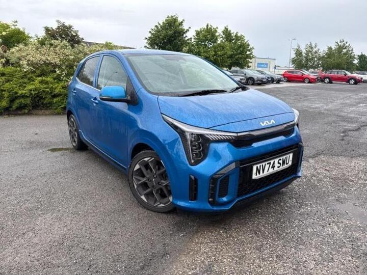 Kia Picanto 1.0 GT-Line Euro 6 (s/s) 5dr