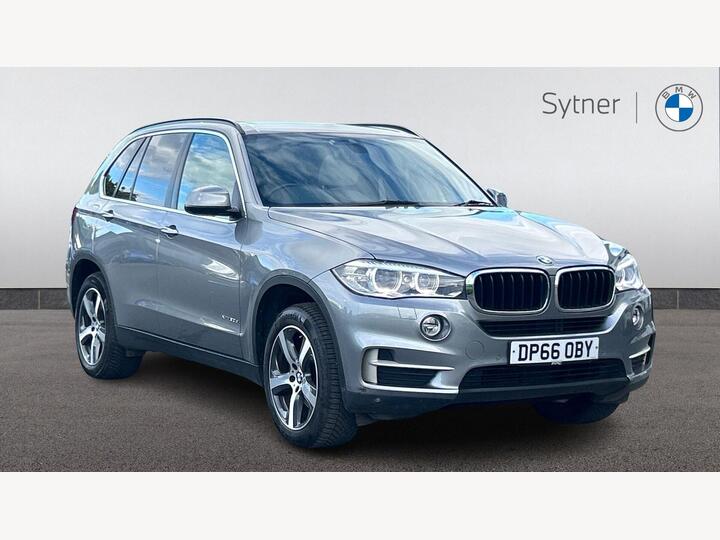 BMW X5 3.0 30d SE Auto XDrive Euro 6 (s/s) 5dr