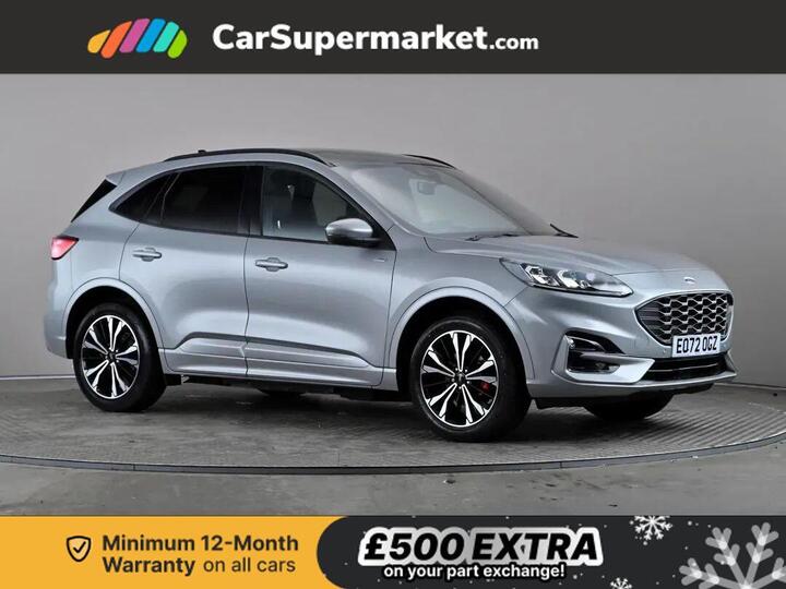 Ford Kuga 2.5 EcoBoost Duratec 14.4kWh ST-Line X CVT Euro 6 (s/s) 5dr