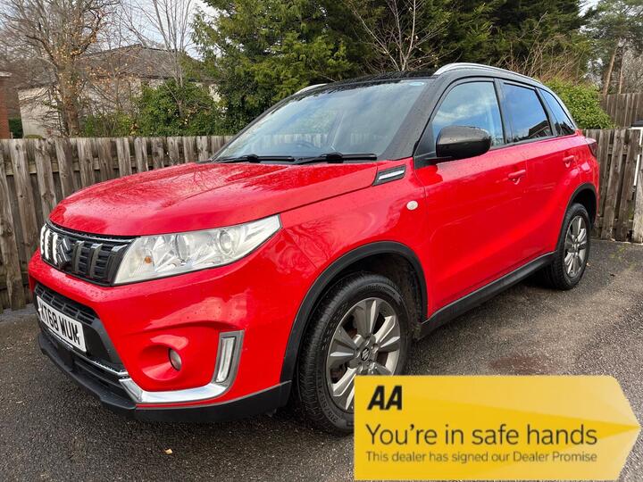 Suzuki Vitara 1.0 Boosterjet SZ-T Euro 6 (s/s) 5dr Suzuki Vitara 1.0 Boosterjet SZ-T Euro 6 (s/s) 5dr
