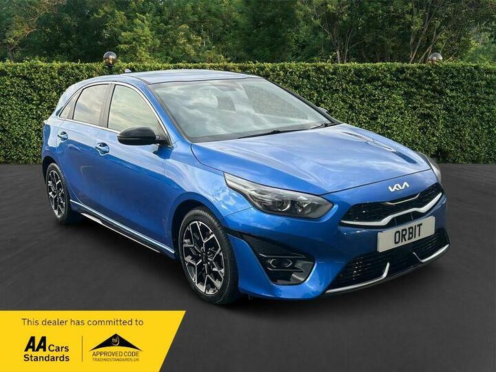 Kia Ceed 1.5 T-GDi GT-Line Euro 6 (s/s) 5dr