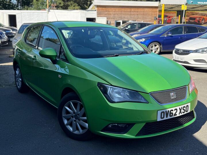 SEAT Ibiza 1.2 TDI Ecomotive CR SE Euro 5 (s/s) 5dr