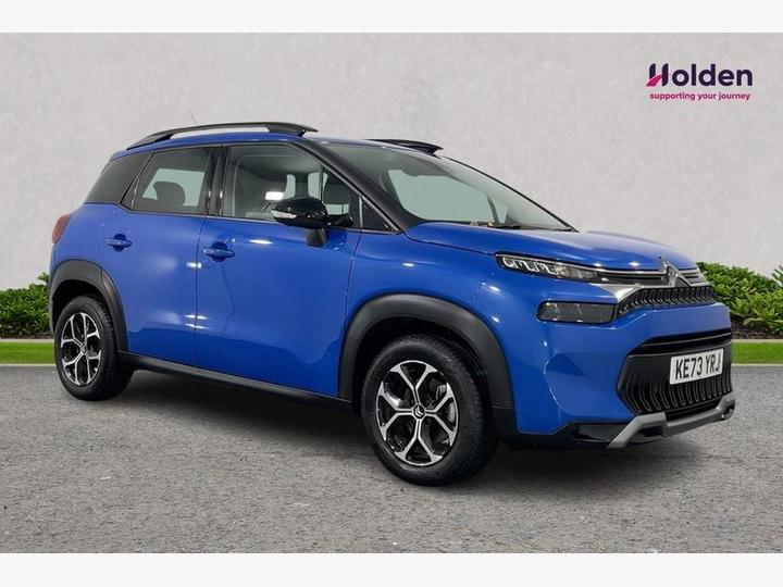 Citroen C3 Aircross 1.2 PureTech PLUS Euro 6 (s/s) 5dr