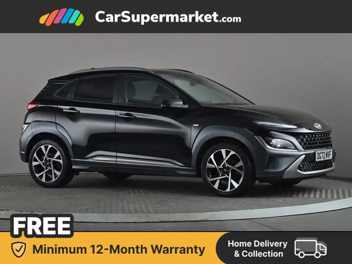 Hyundai Kona 1.0 T-GDi MHEV Premium Euro 6 (s/s) 5dr