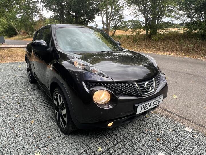 Nissan Juke 1.6 N-tec CVT Euro 5 5dr