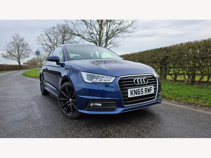 Audi A1 1.4 TFSI S Line Euro 6 (s/s) 3dr