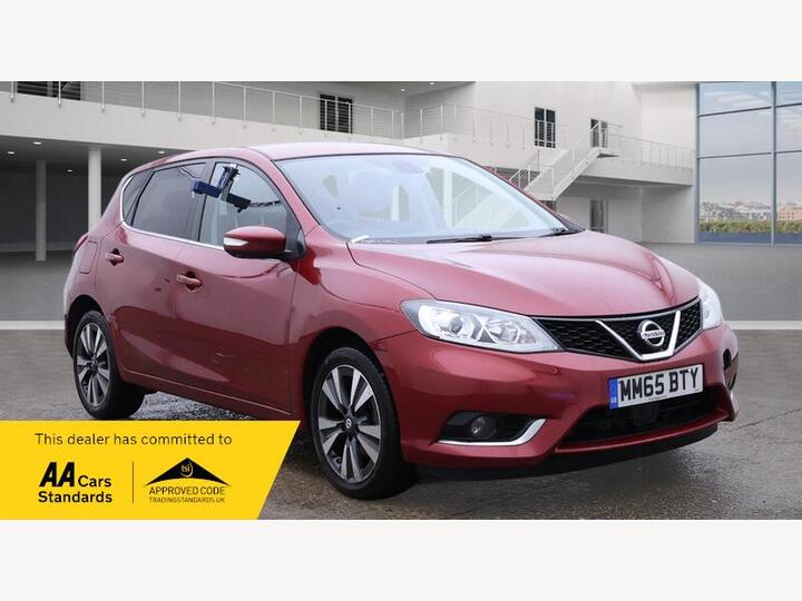 Nissan Pulsar 1.2 DIG-T Tekna Euro 6 (s/s) 5dr