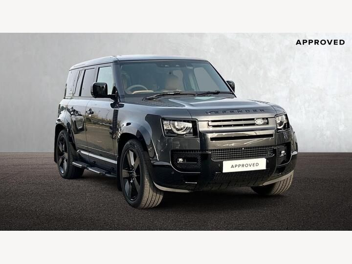 Land Rover Defender 110 5.0 P525 V8 Auto 4WD Euro 6 (s/s) 5dr