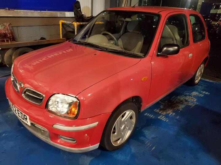 Nissan Micra 1.0 16v S CVT 3dr