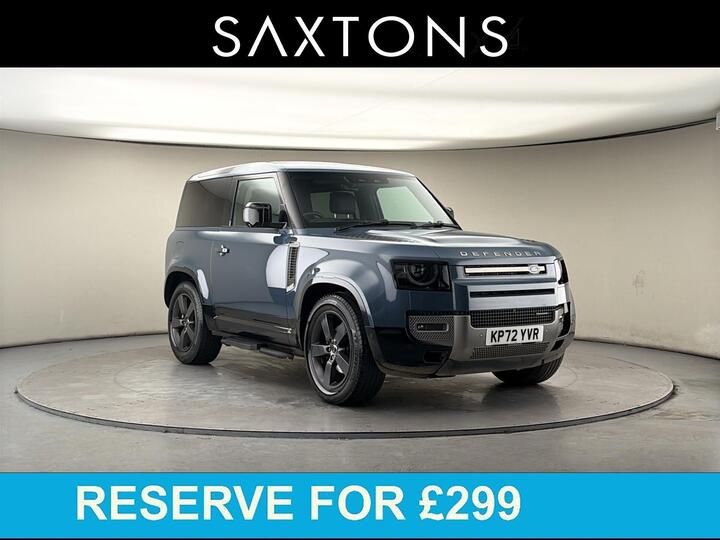 Land Rover Defender 90 3.0 D250 MHEV X-Dynamic HSE Auto 4WD Euro 6 (s/s) 3dr Land Rover Defender 90 3.0 D250 MHEV X-Dynamic HSE Auto 4WD Euro 6 (s/s) 3dr