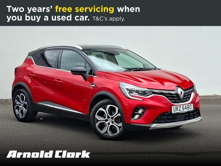 Renault Captur 1.6 E-TECH Techno Auto Euro 6 (s/s) 5dr