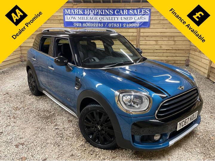 MINI COUNTRYMAN 2.0 Cooper D ALL4 Euro 6 (s/s) 5dr