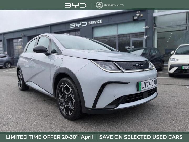 BYD Dolphin 60.48kWh Comfort Auto 5dr