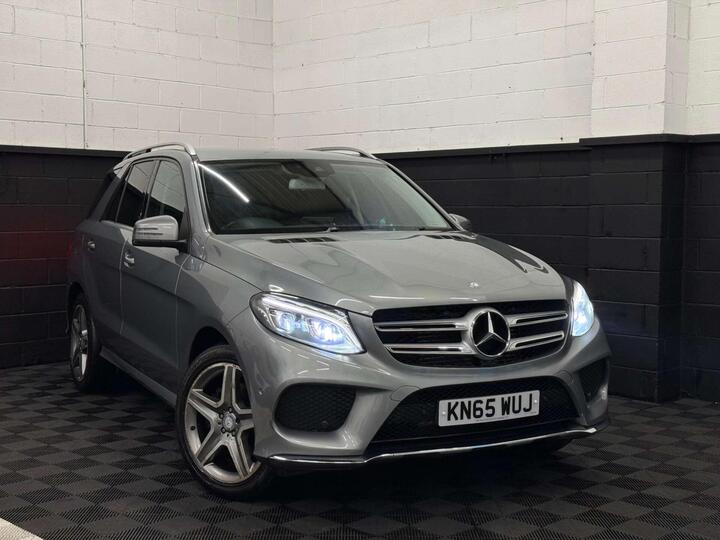 Mercedes-Benz GLE 3.0 GLE350d V6 AMG Line G-Tronic 4MATIC Euro 6 (s/s) 5dr Mercedes-Benz GLE 3.0 GLE350d V6 AMG Line G-Tronic 4MATIC Euro 6 (s/s) 5dr