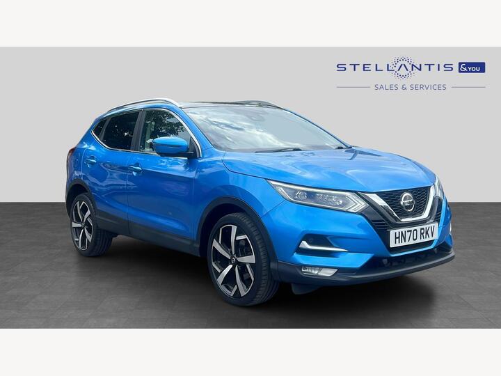 Nissan Qashqai 1.3 DIG-T N-Motion DCT Auto Euro 6 (s/s) 5dr