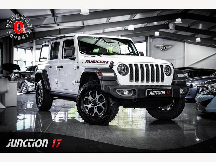 Jeep Wrangler 2.0 GME Rubicon Auto 4WD Euro 6 (s/s) 4dr