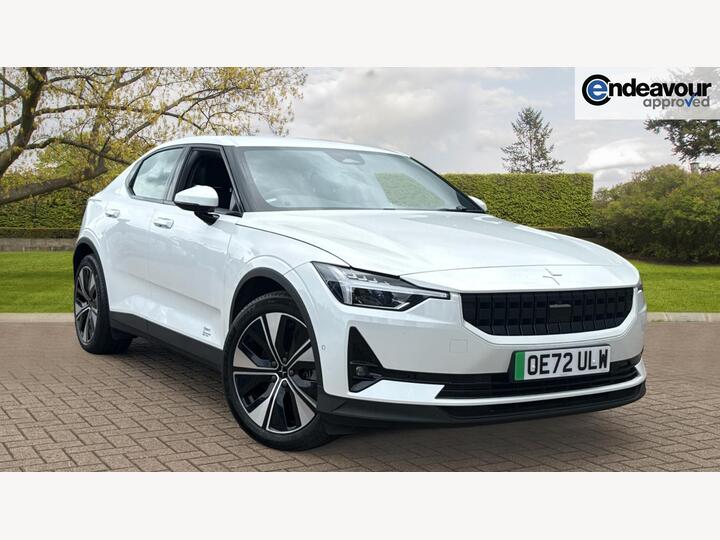 Polestar Polestar 2 Single Motor 78kWh Long Range Fastback Auto FWD 5dr Polestar Polestar 2 Single Motor 78kWh Long Range Fastback Auto FWD 5dr