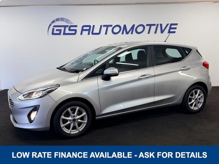 Ford FIESTA 1.0T EcoBoost Zetec Euro 6 (s/s) 5dr