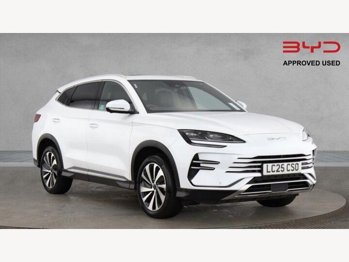 BYD Seal U 1.5 26.6kWh Comfort CVT Auto Euro 6 (s/s) 5dr