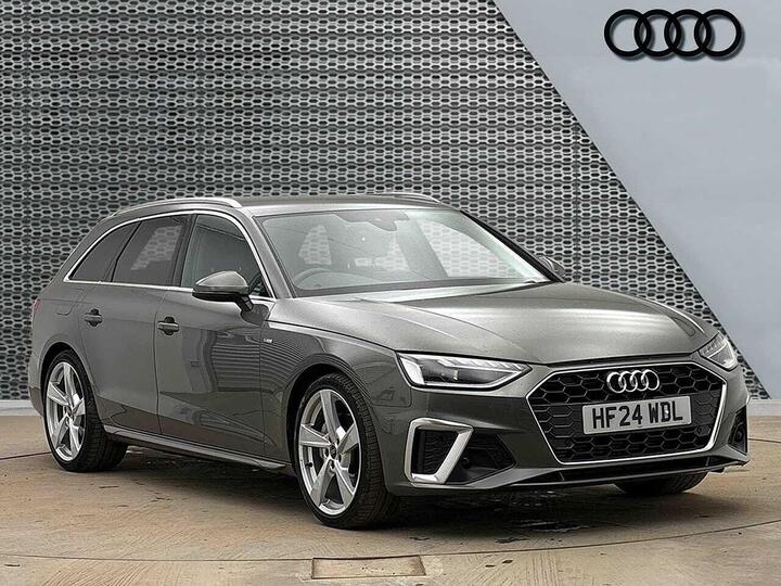 Audi A4 2.0 TFSI 40 S Line S Tronic Euro 6 (s/s) 5dr