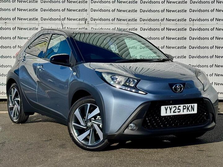 Toyota Aygo X 1.0 VVT-i Edge X-shift Euro 6 (s/s) 5dr