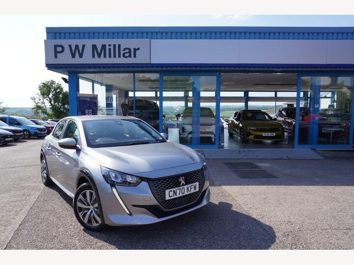 Peugeot E-208 50kWh Active Auto 5dr Peugeot E-208 50kWh Active Auto 5dr