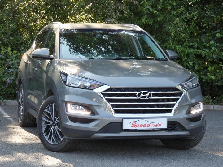 Hyundai TUCSON 1.6 T-GDi Premium Euro 6 (s/s) 5dr