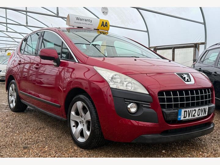 Peugeot 3008 1.6 HDi Sport EGC Euro 5 5dr