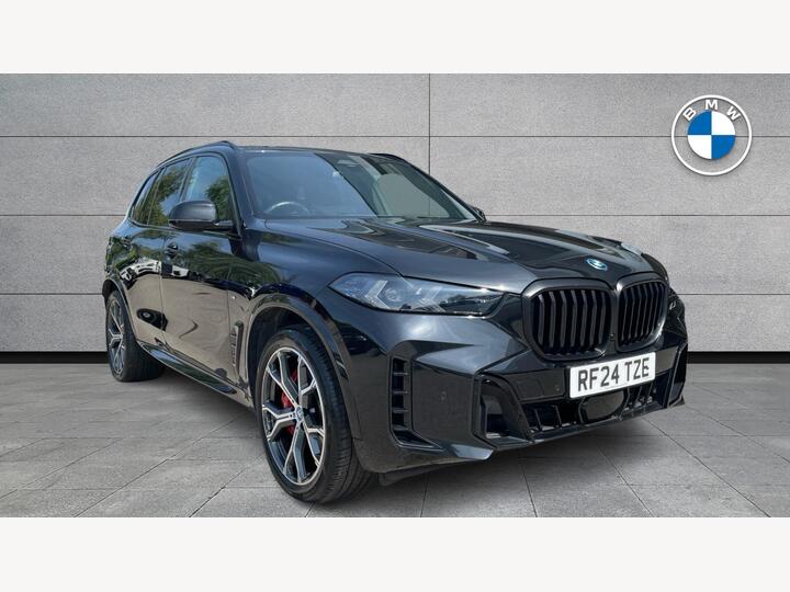 BMW X5 3.0 50e 25.7kWh M Sport Steptronic XDrive Euro 6 (s/s) 5dr