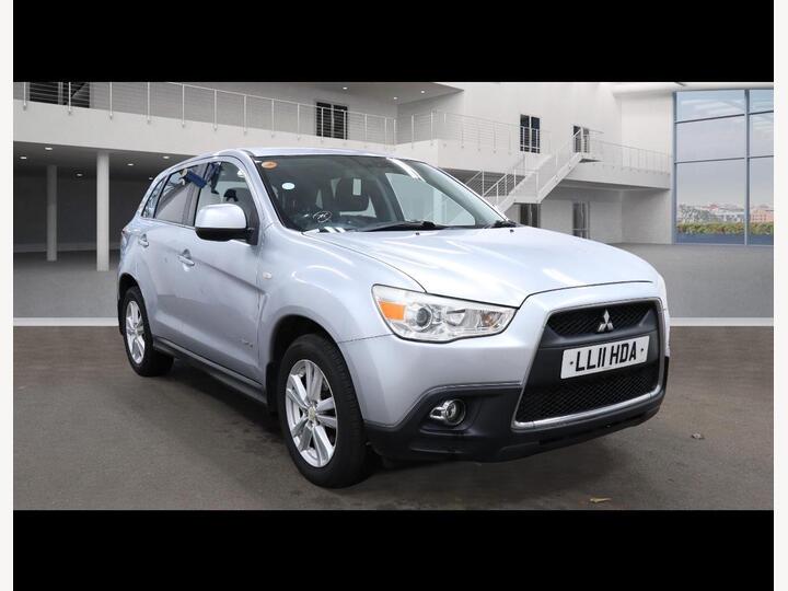 Mitsubishi ASX 1.8D ClearTec 3 4WD Euro 5 5dr Mitsubishi ASX 1.8D ClearTec 3 4WD Euro 5 5dr