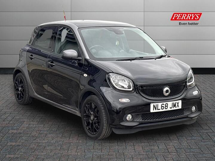 Smart Forfour 0.9T Prime Sport (Premium Plus) Twinamic Euro 6 (s/s) 5dr