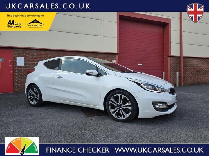 Kia PROCEED 1.6 CRDi EcoDynamics SE Tech Euro 5 (s/s) 3dr
