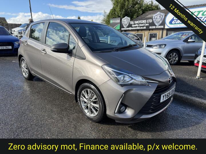 Toyota Yaris 1.5 VVT-i Icon CVT Euro 6 5dr