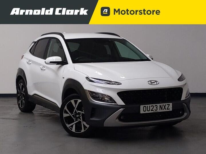 Hyundai KONA 1.0 T-GDi MHEV Premium Euro 6 (s/s) 5dr