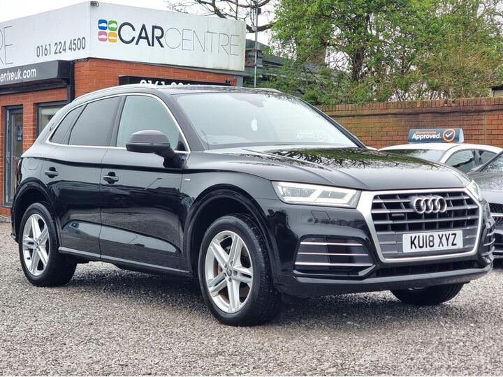 Audi Q5 2.0 TDI S Line S Tronic Quattro Euro 6 (s/s) 5dr