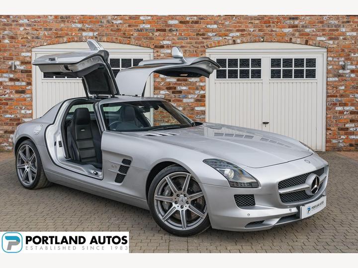 Mercedes-Benz SLS 6.2 63 V8 AMG SpdS DCT Euro 5 2dr