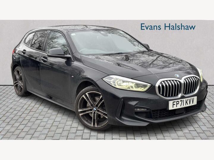 BMW 1 SERIES HATCHBACK 1.5 118i M Sport (LCP) Euro 6 (s/s) 5dr